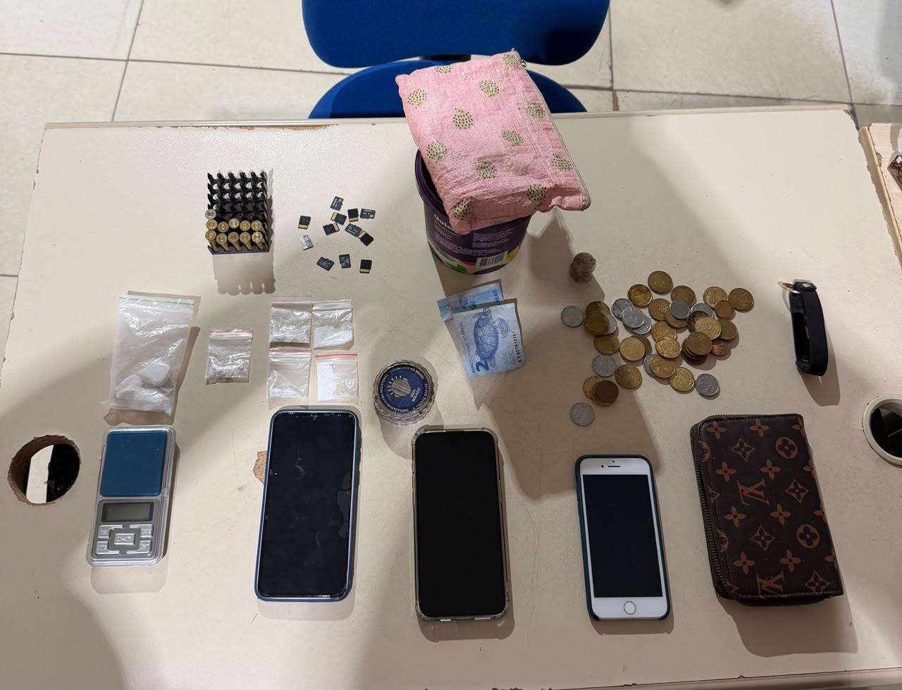 SSP-PI prende no Pará suspeito de série de roubos à mão armada na zona Leste de Teresina