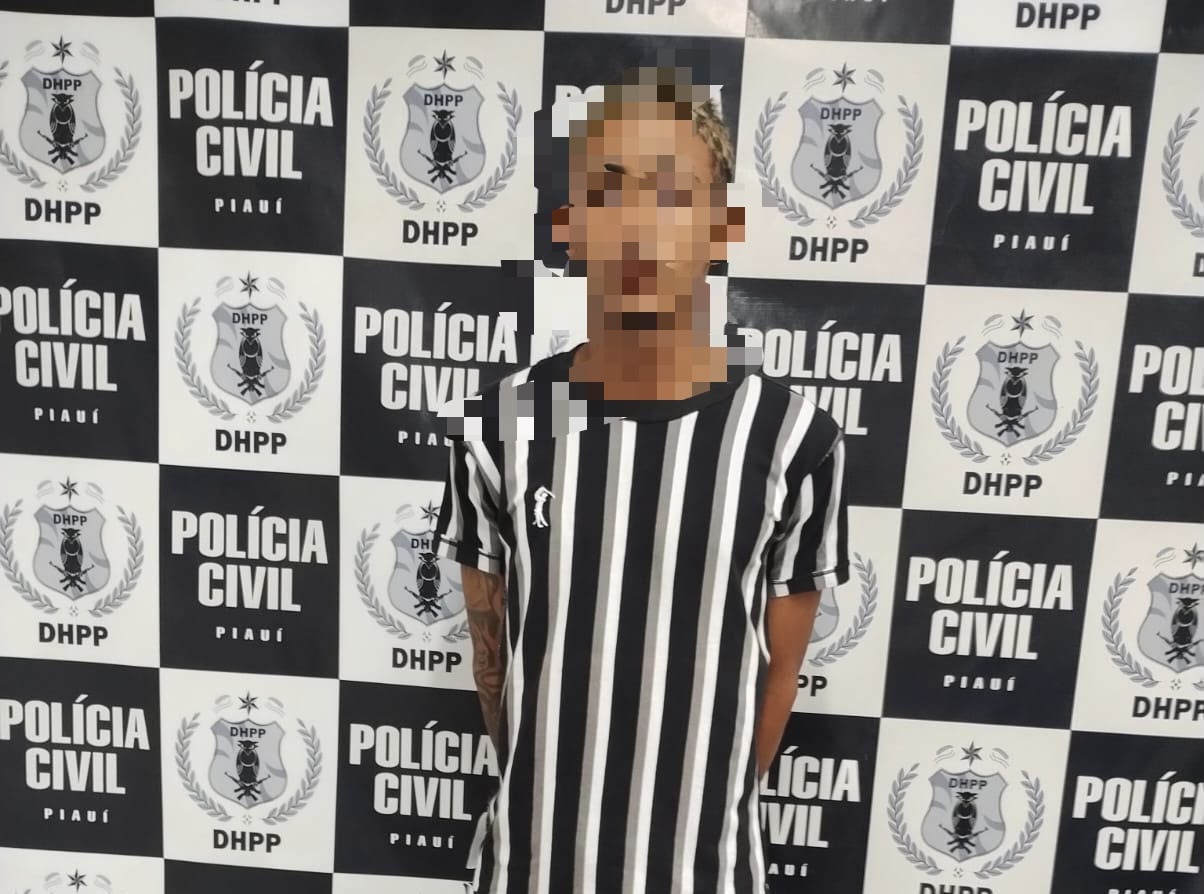 SSP-PI prende acusado de homicídio na zona Norte de Teresina menos de 24 horas após o crime