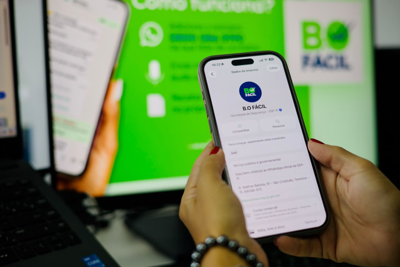 Em pouco mais de um ano, B.O. Fácil registra cerca de 73 mil atendimentos no Piauí; saiba como utilizar
